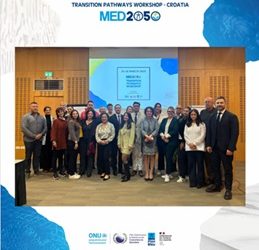 Workshop “Transition Pathways MED2050 in Croatia”