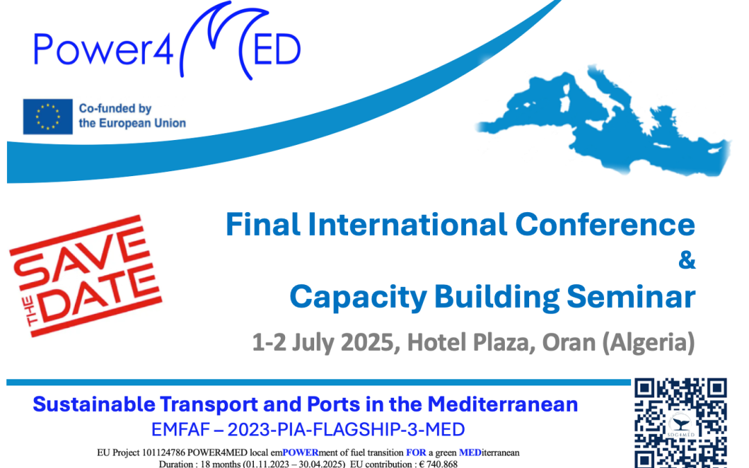 POWER4MED Final International Conference & Capacity Building Seminar