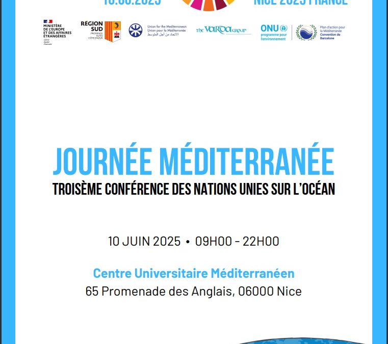 Mediterranean Day at UNOC3 2025