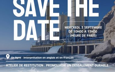 Promoting Sustainable Desalination