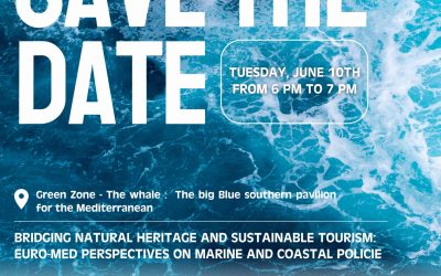 Linking natural heritage and sustainable tourism: Euro-MED perspectives on marine and coastal policies