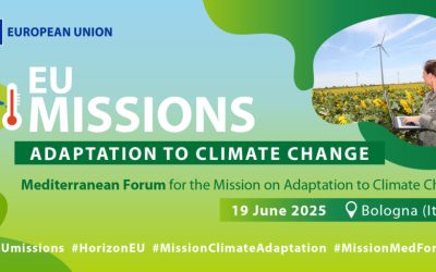 Mediterranean Forum of the Mission on Adaptation to Climate Change