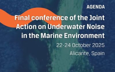 Final conference of the Joint Action on Underwater Noise in the Marine Environment