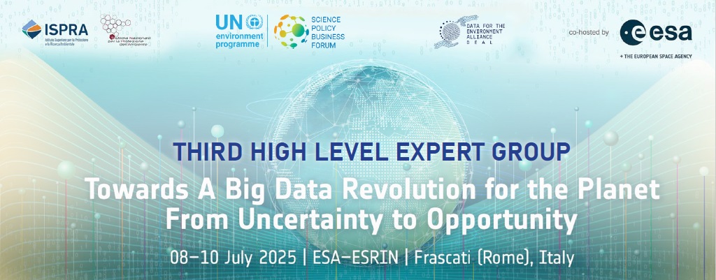 Third Meeting of the High-Level Expert Group on Big Data