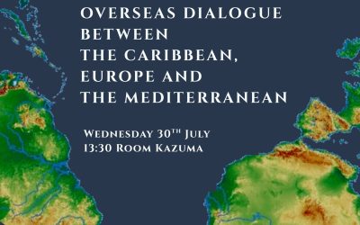 Overseas dialogue between the Caribbean, Europe and the Mediterranean.