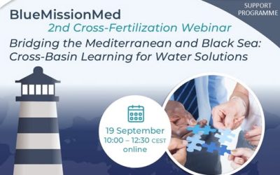 Bridging the Mediterranean and Black Sea – Cross-Basin Learning for Water Solutions
