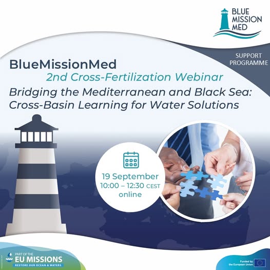 Bridging the Mediterranean and Black Sea – Cross-Basin Learning for Water Solutions