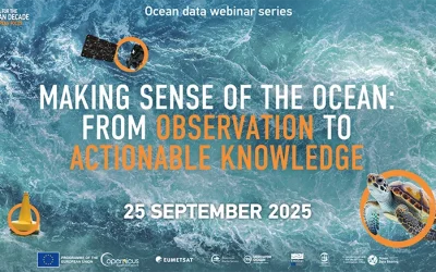 4th and final webinar of the EU Ocean Decade series