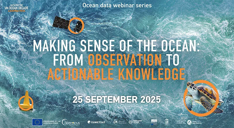 4th and final webinar of the EU Ocean Decade series