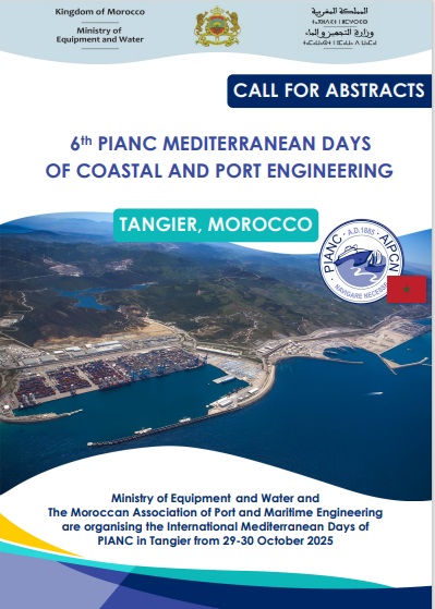 6th PIANC MEDITERRANEAN DAYS OF COASTAL AND PORT ENGINEERING