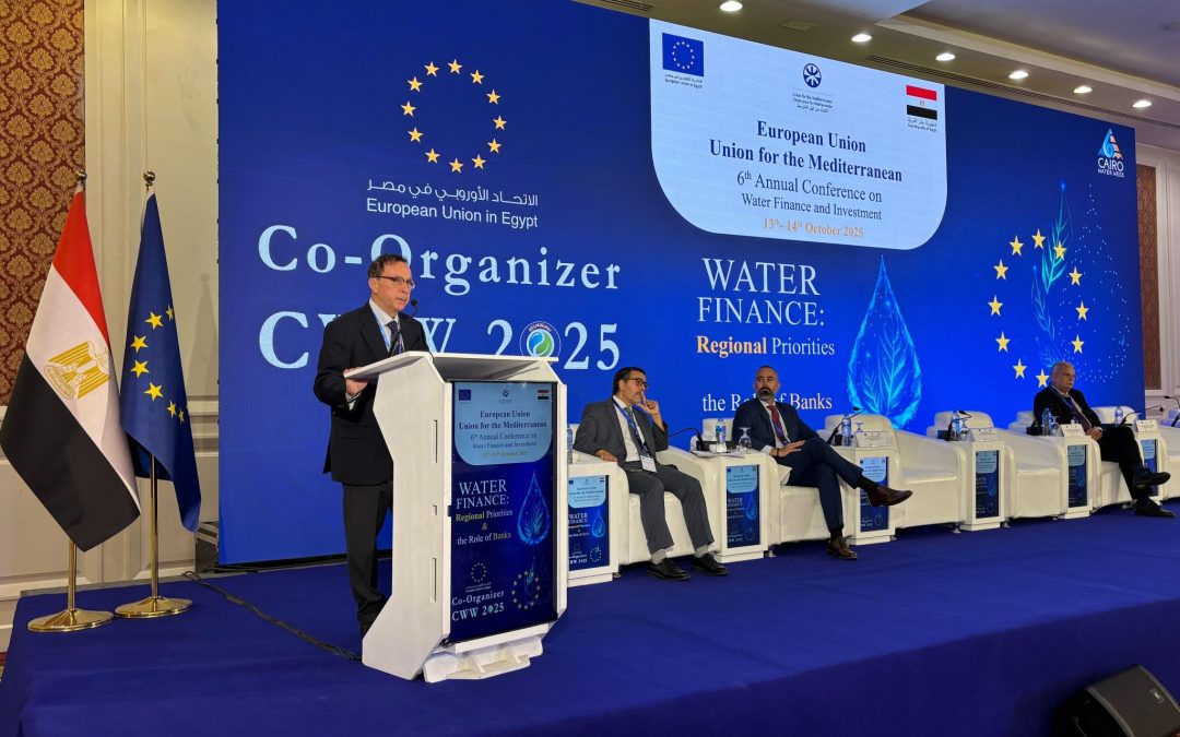 6th EU–UfM Annual Conference on Water Finance and Investment