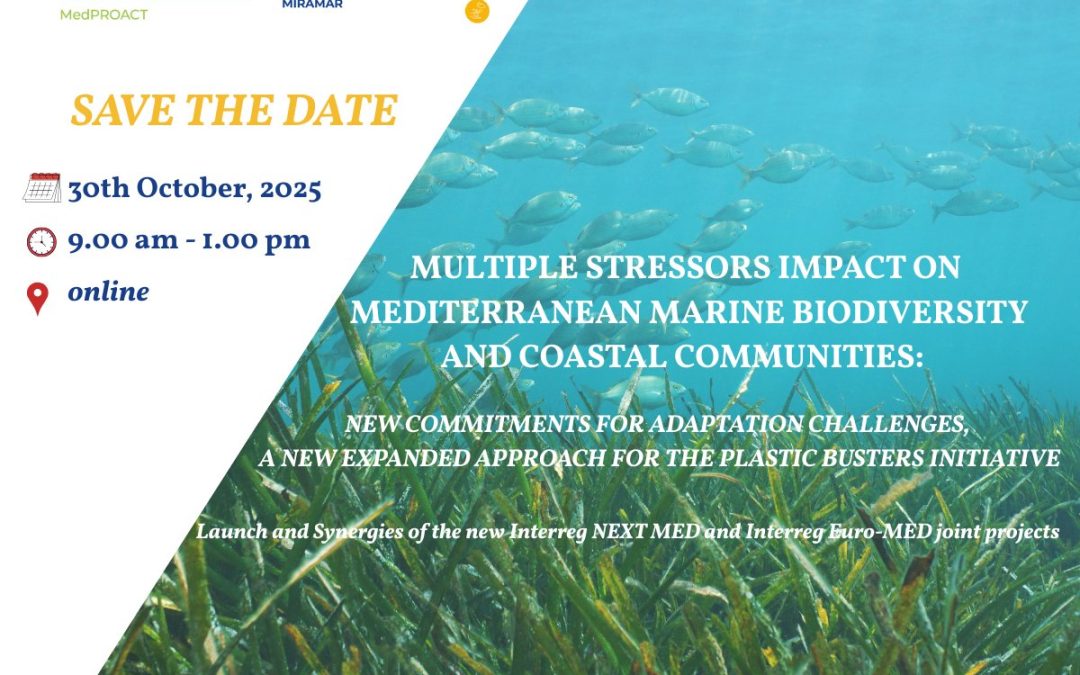 MULTIPLE STRESSORS IMPACT ON MEDITERRANEAN MARINE BIODIVERSITY AND COASTAL COMMUNITIES