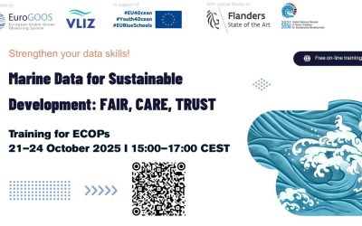 Marine Data for Sustainable Development: FAIR, CARE, TRUST