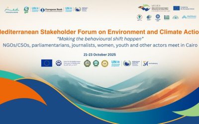 Mediterranean Stakeholder Forum on Environment and Climate Action “Achieving Behavioural Change”