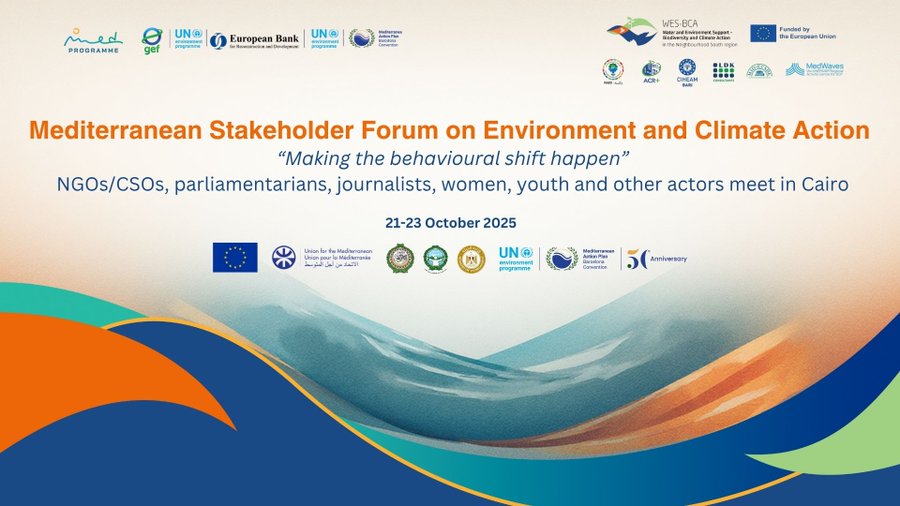 Mediterranean Stakeholder Forum on Environment and Climate Action “Achieving Behavioural Change”