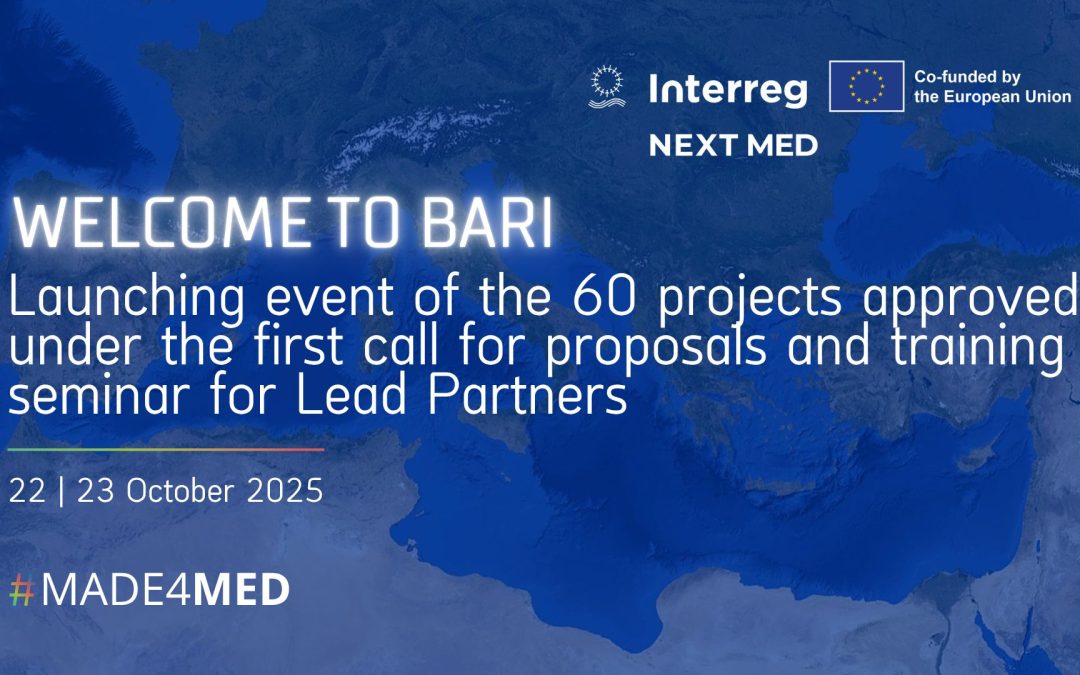 Interreg NEXT MED cooperation projects 