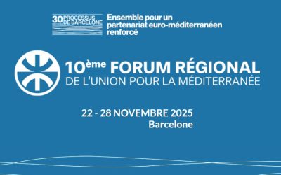 The 10th Regional Forum of the Union for the Mediterranean