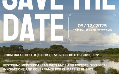 COP24  SIDE EVENT “Mainstreaming Nature Conservation into Sectoral Policies: The Interreg Euro-MED Experience”