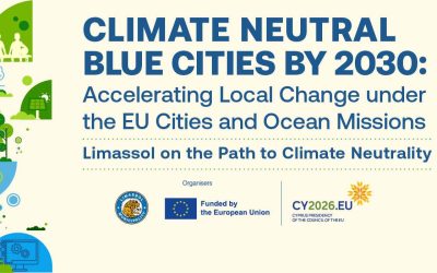 Climate Neutral Blue Cities by 2030: Accelerating Local Change under the EU Cities and Ocean Missions 