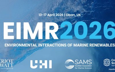 EIMR 2026: Environmental Interactions of Marine Renewables