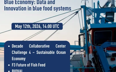 Blue Economy: Data and Innovation in blue food systems