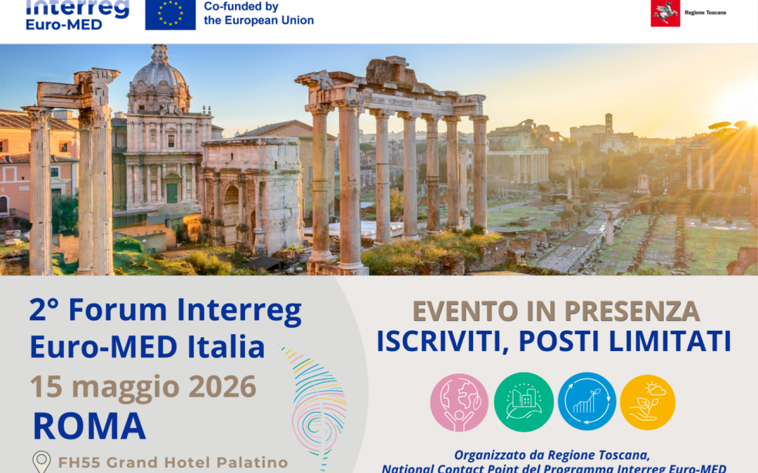 Second Interreg Euro-MED Italy Forum