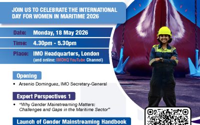 International Day for Women in Maritime 2026