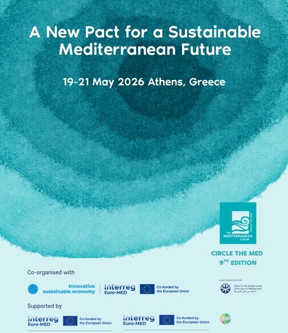 A New Pact for a Sustainable Mediterranean Future