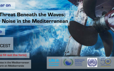 Underwater Noise in the Mediterranean