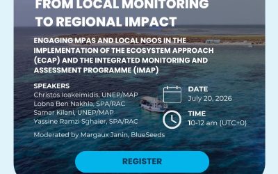 From Local Monitoring to Regional Impact: Engaging MPAs and Local NGOs in the Implementation of UNEP/MAP EcAp and IMAP